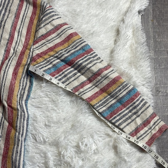 Beach Life by Ladra Hoodie Woven Pullover Sweatshirt - Picture 6 of 9